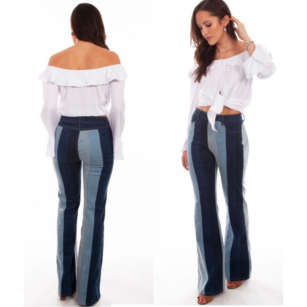 Altar’d State | Flare Colorblock Jean | 24 | NEW CONDITION
